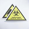 HazWaste Medical Waste Aluminum Warning Sign