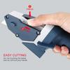 Alloy Material Gypsum Board Cutter All-in-one Hand Tool  Cardboard, Hardie Board, and Ceiling Tiles