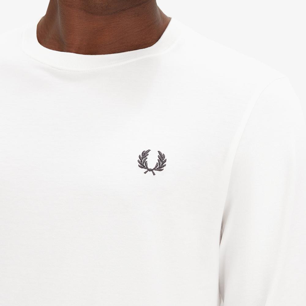 Fred Perry [Sport] Long Sleeve Crew Neck T-Shirt (129) Afpm2438700-129