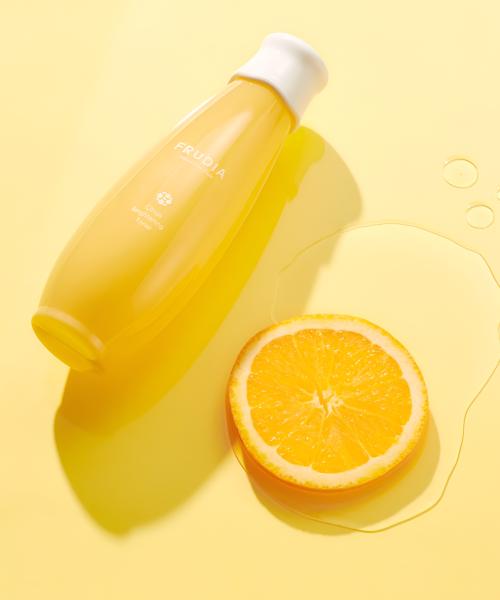 Frudia Tangerine Brightening Whitening Toner (with 3ml Sample)