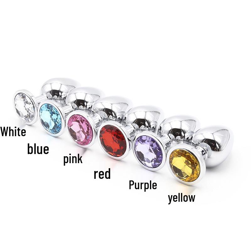 Unisex Metal Anal Plug Expander – Adult Erotic Toy