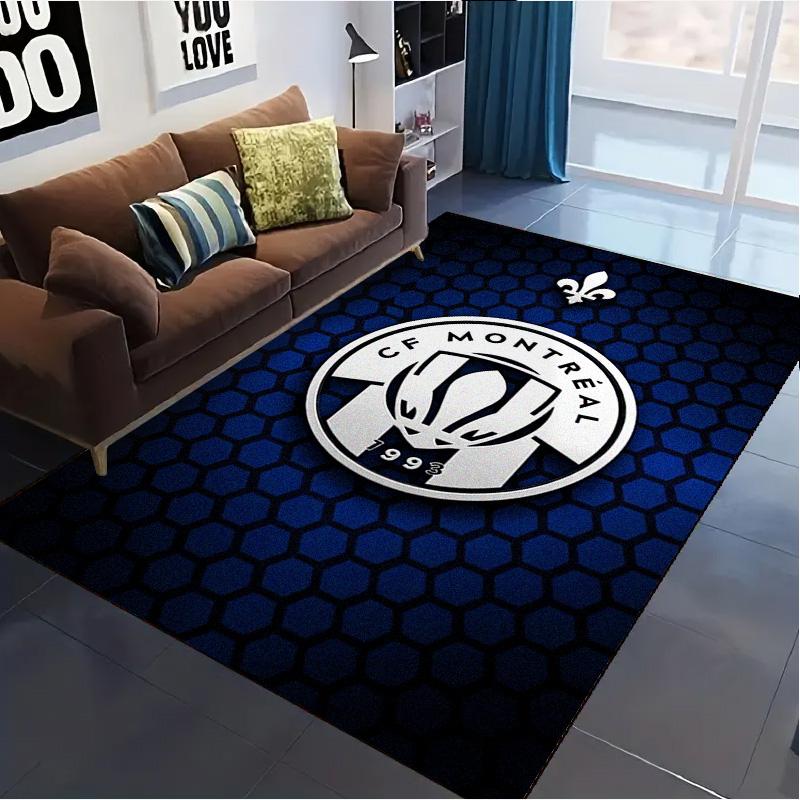 CF Montréal Carpet Rug for Living Room Bedroom Home Sofa Decoration,Kids play Non-slip Floor Mat