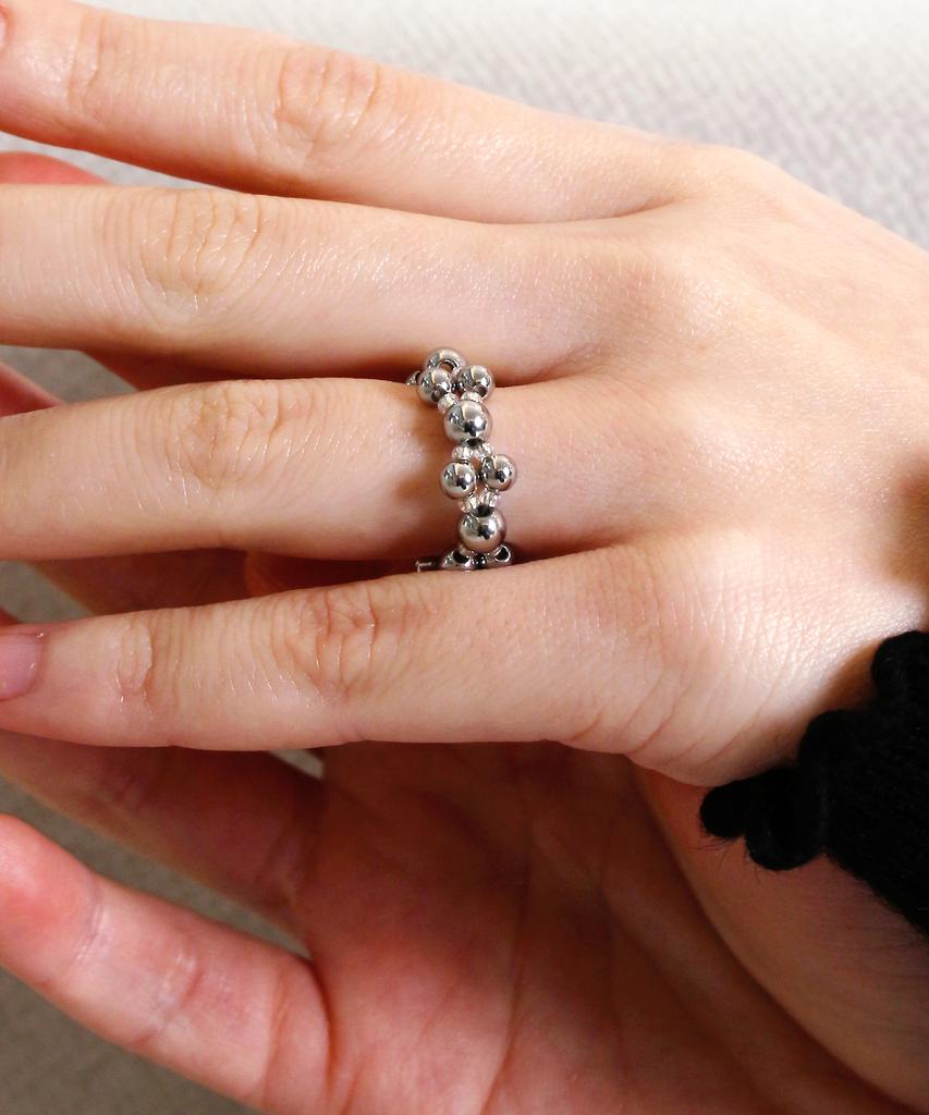 Noonoo Fingers [Surgical] Bubble Pebble Ring