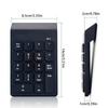 Slim Wireless Mini Usb Numeric Keyboard 2.4G Digital Keyboard 18 Keys For Accounting Teller Bank