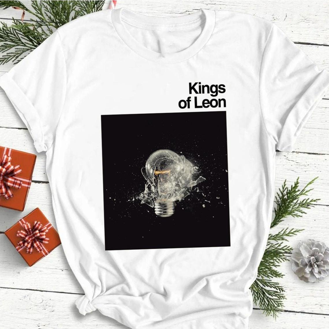 new rare Kings of Leon band member S-234XL Tee White shirt A067 XXXXL