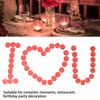 50pcs Tea Light Candles 2 Hours Extended Burn Time Smokeless Candle Decorative Candle for Party