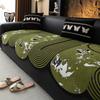 2025 New Four-season Universal Special-shaped Sofa Cushion Chenier Non-slip Straight Row Retro Wind One-piece Sofa Cushion