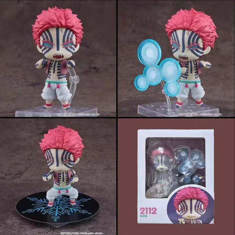 Demon Slayer Nendoroid Action Figures Tanjiro Kamado Nezuko Shinobu Kocho Mitsuri Kanroji Dolls Anime Fans Collectible Present