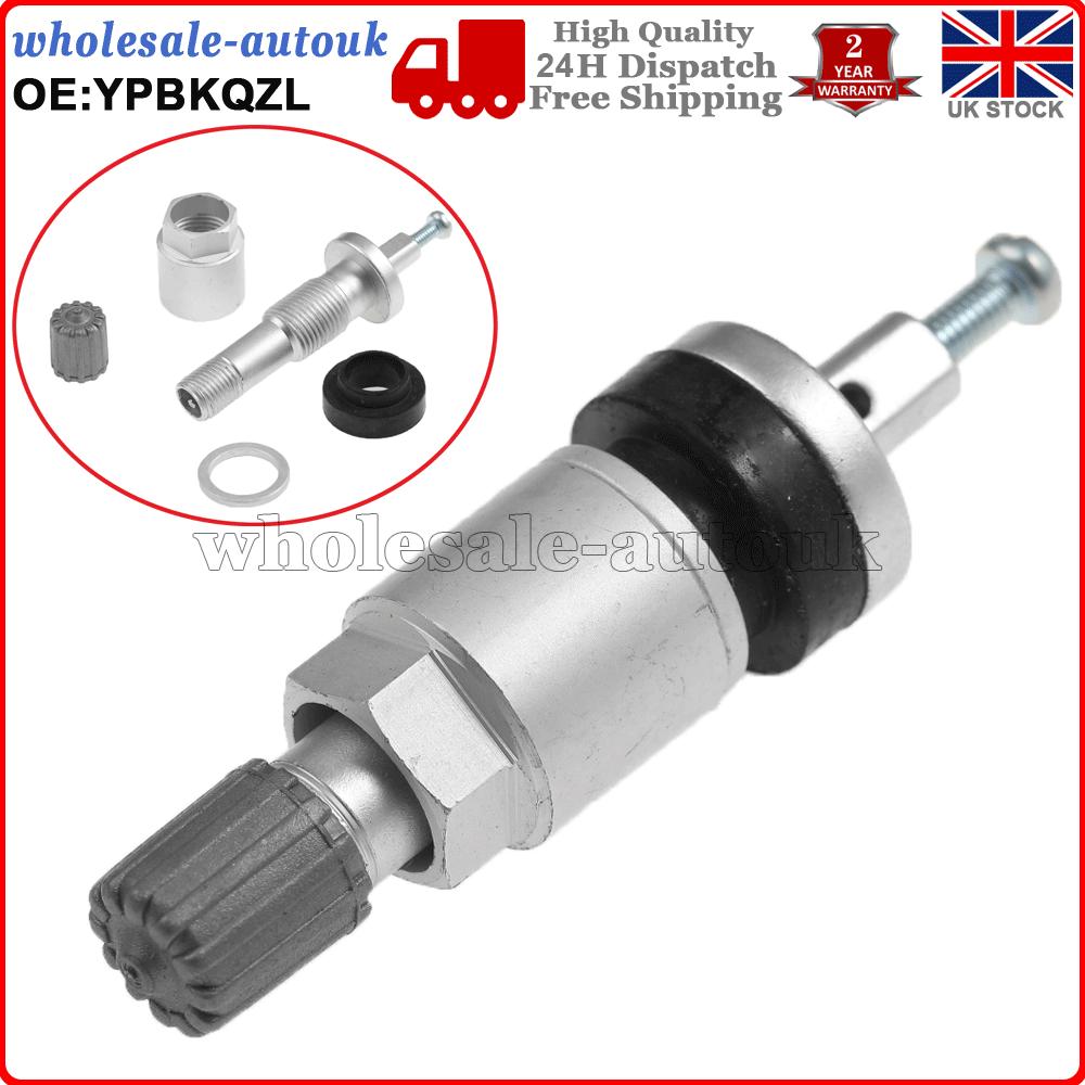 SILVER TPMS Tyre Valve Stem for Hamaton EU-Pro Hybrid 3.5 Sensor Alloy Tubeless