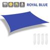 Waterproof 2mx3m Sun Shelter Sunshade Protection Shade Sail Awning Camping Cloth Large for Outdoor Canopy Garden Patio