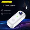Thumb Camera D100: Compact Campus & Sports Magnetic Mini Recorder