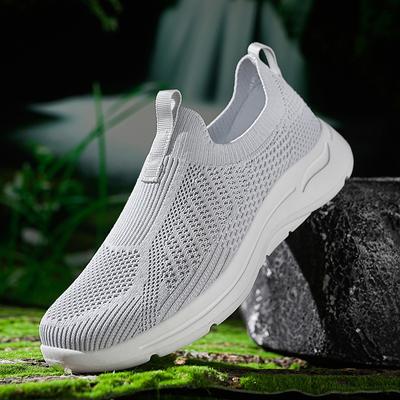 Mode Sommer neue atmungsaktive Mesh-Schuhe Outdoor rutschfeste Wanderschuhe bequeme Sandalen Herren Halbschuhe lässige Slipper 39-48