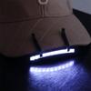 Front Light Baseball Cap Light 11LED Hat Clip Lamp Portable Hat Brim Light  Outdoor Sports