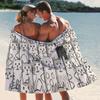 Cartoon Black Cat cute Personalized Towel Quick Drying Beach Towels Are Suitable For Swimming Pools Camping Yoga And The Gym