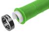 Wag Shape R grips, green and black, 135 mm