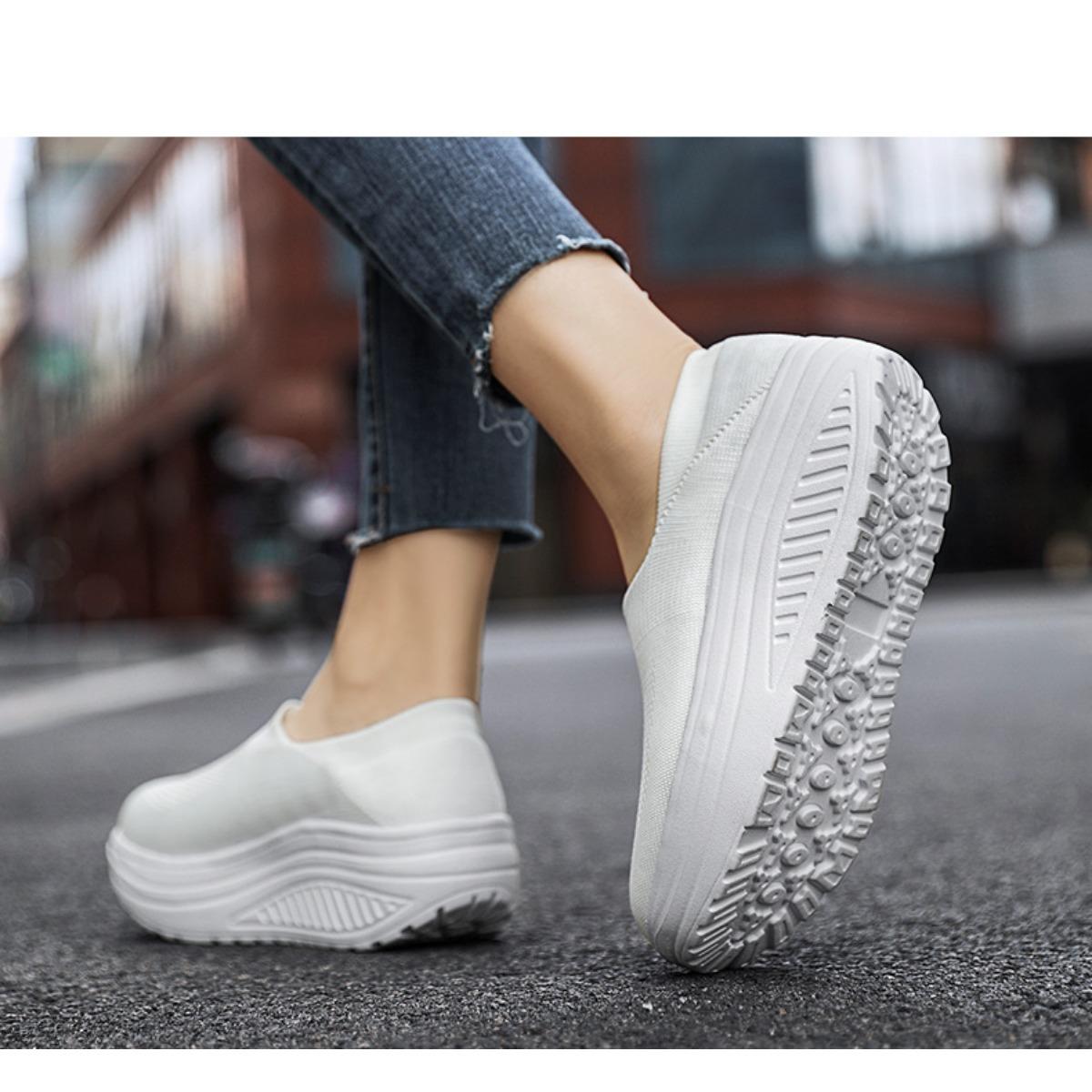 Women s Breathable Mesh Coconut Shoes Spring and Summer New Soft Soled Shoes Women s Lightweight Casual Shoes 35