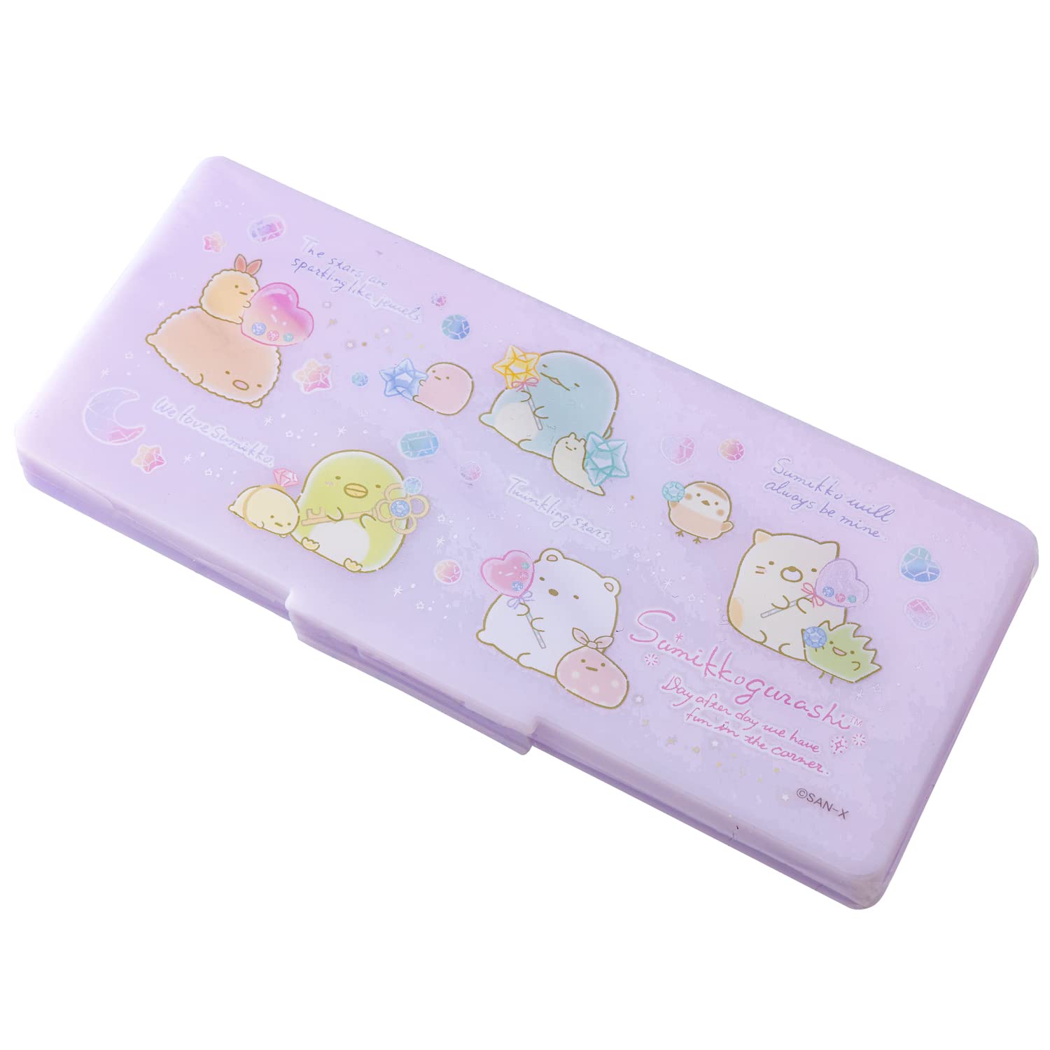 

Набор линеек Happy School Sumikko Gurashi SQ88502 San-X