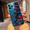Christmas Tree Ball Phone Case Carcasa Funda For iPhone 17 Pro Max Air 16 15 14 13 Pro Max 15 16 Pro 15Plus 16E Case