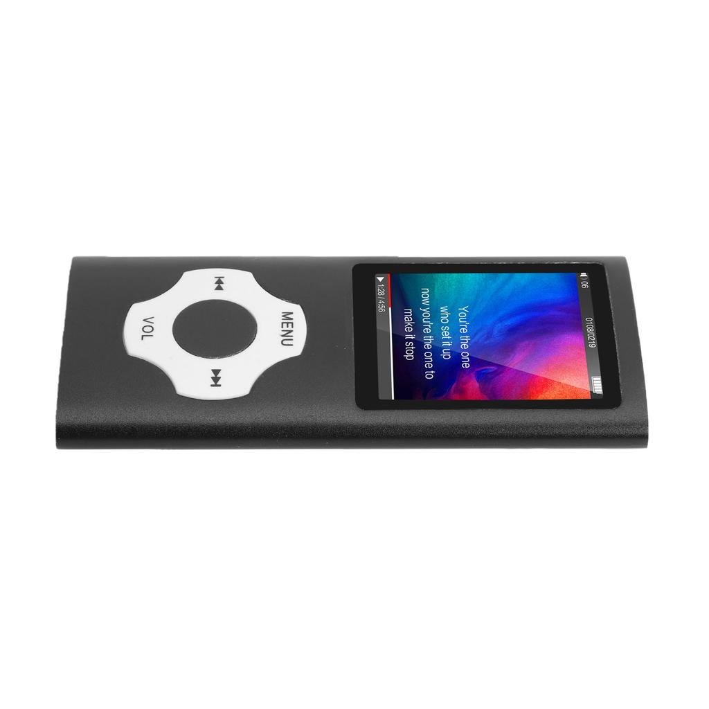 32GB MP3 Player Portable Bluetooth 5.3 HiFi Music Player 1.8 Inch LCD Screen FM Radio EBook Reader Supports 128GB TF