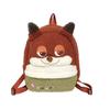 Theme Zootopia Character Plush Backpack Anime Movie Peripheral Cartoon Schoolbag