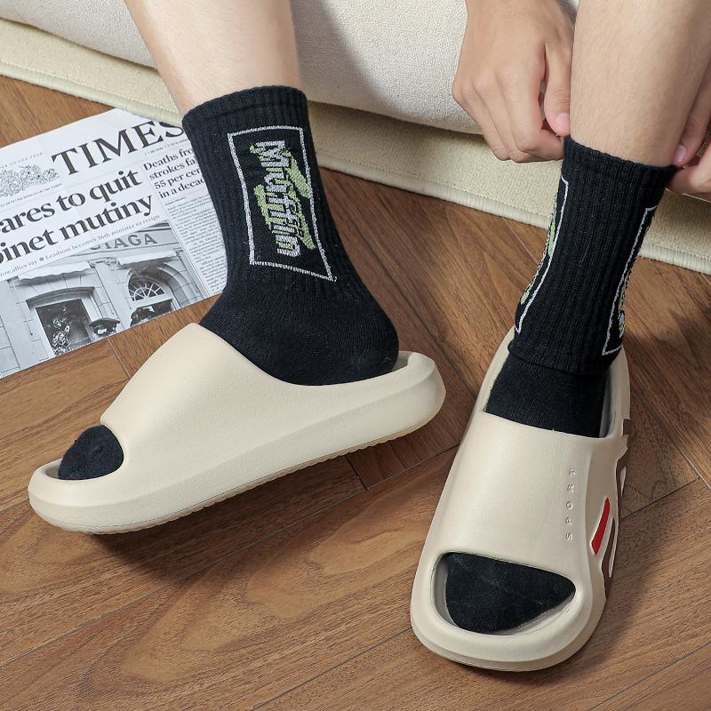 Léto Pánské Pantofle Volný čas Letní boty Pánské Plážové boty Pohodlné Pánské boty Outdoor Pánské pantofle Módní žabky Pantofle