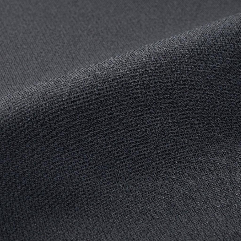 Soccer Field Short Size M Shirt, Sleeve, P2MAC040, Unisex, Black,