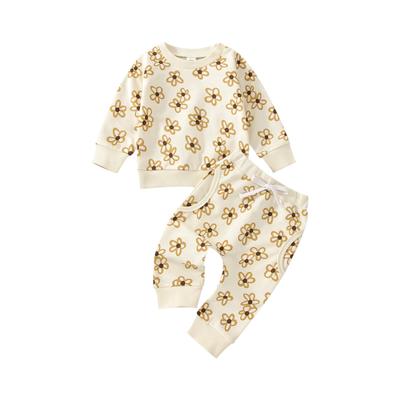 Newborn Infant Baby Girl Clothes Set Long Sleeve Sweatshirts Tops Pants Outfits Clothing Gifts 3 6 9 12 18 24 Months