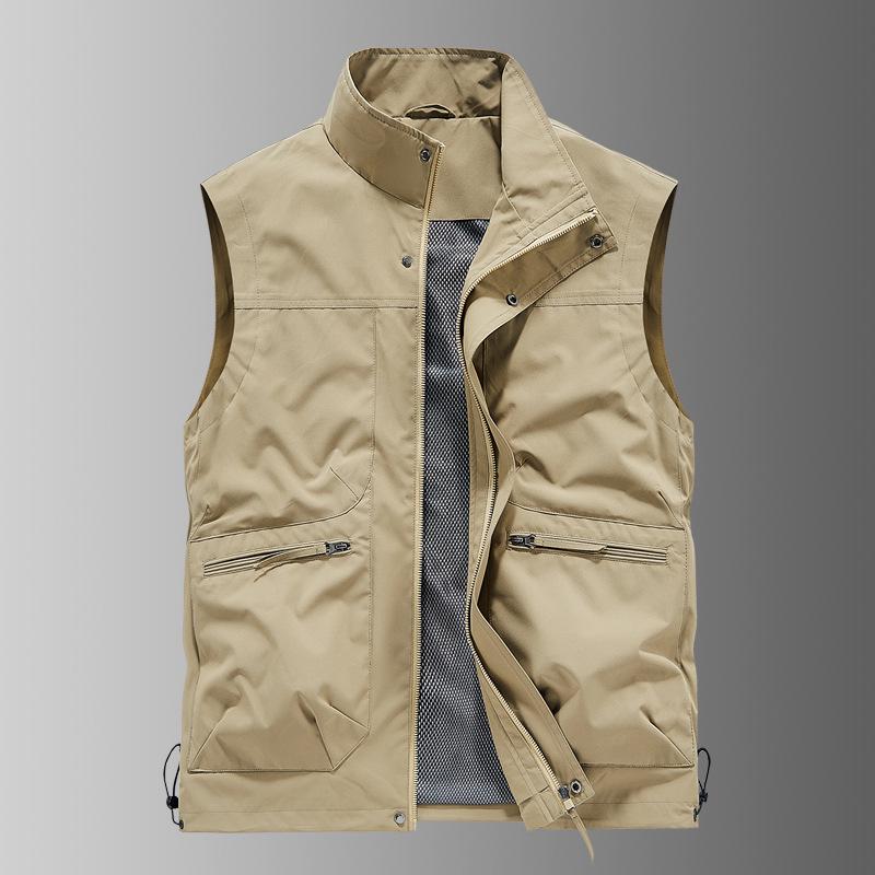 

Men s Multi-Pocket Outdoor Photography and Fishing Tactical Vest 4XL