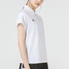 Under Armour Training Sports Short Sleeve Polo Women Tops White 22500522-100