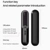 Professional Travel Electric Hairdressing Brushes Mini Wireless Comb Hair Straighteners Smoothing Brush Styling Tool