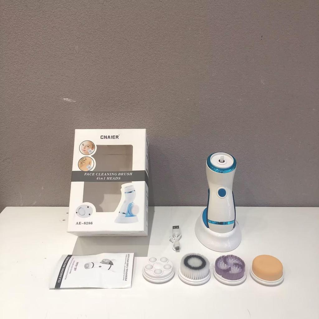 Wasserdichte elektrische Gesichtsreinigungsbürste - Mitesserentferner & Porenreiniger