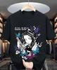 Shinobu Kocho T-Shirt Demon Slayer Kimetsu No Yaiba Design Anime Tee All Size