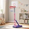 Sturdy Children's Basketball Goal | Adjustable Height, Kids Hoop with