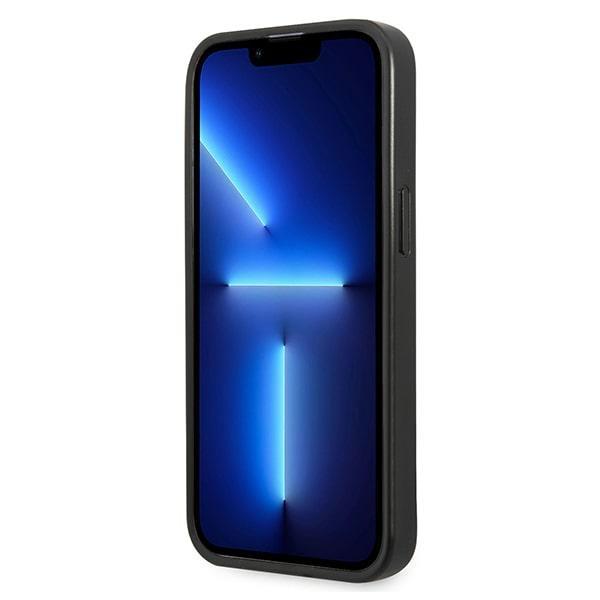 Karl Lagerfeld Klhcp13Lptlk Iphone 13Pro / 13 6,1 Hardcase Czarny/Black Perforated Allover