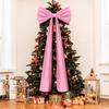 Yousheng 71 Inches Christmas Extra Large Velvet Bow Giant Xmas Tree Toppers Bows for Home Wreath Wall Backdrop Birthday Wedding Party Decoration