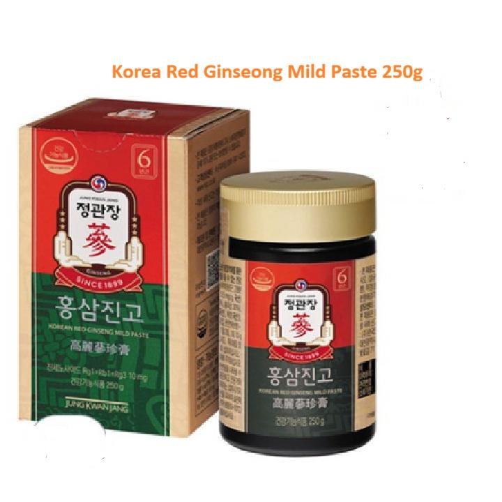 JUNG KWAN JANG Korean Red Ginseng Mild paste 100g,250g JUNG KWAN JANG Korean Red Ginseng Mild paste