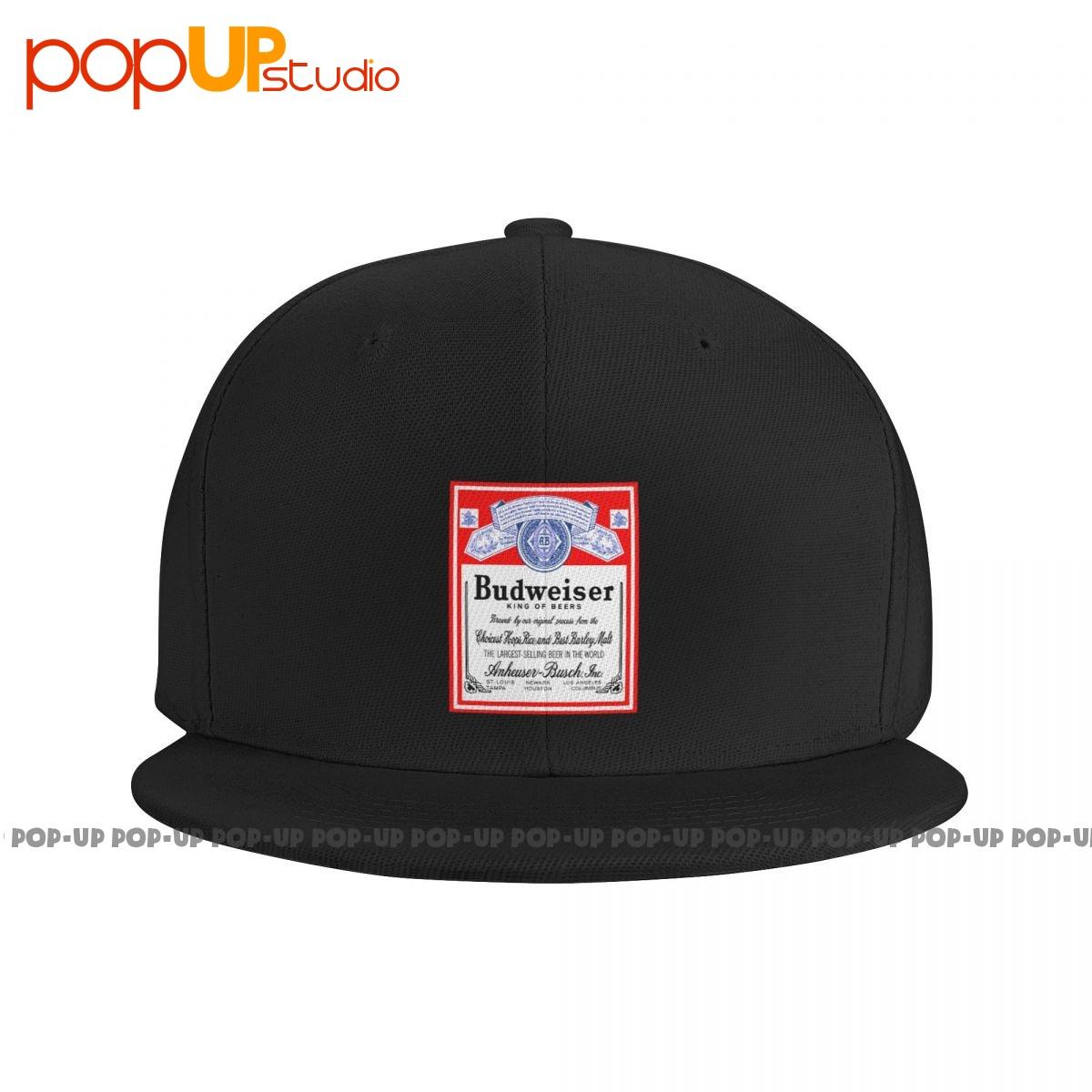 

Новая кепка Snapback с логотипом Budweiser Beer Bud, винтажная уличная бейсболка