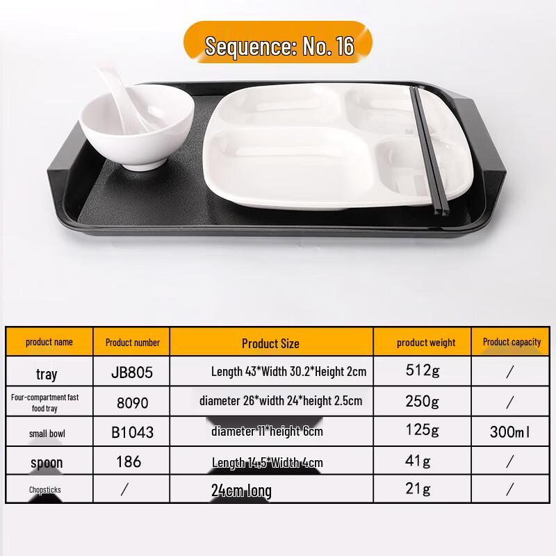 Qianxing Melamine Dining Set