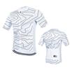 Men Women Cycling Jersey Short Sleeve Bike Shirt Breathable Quick Dry Road Mountain Riding