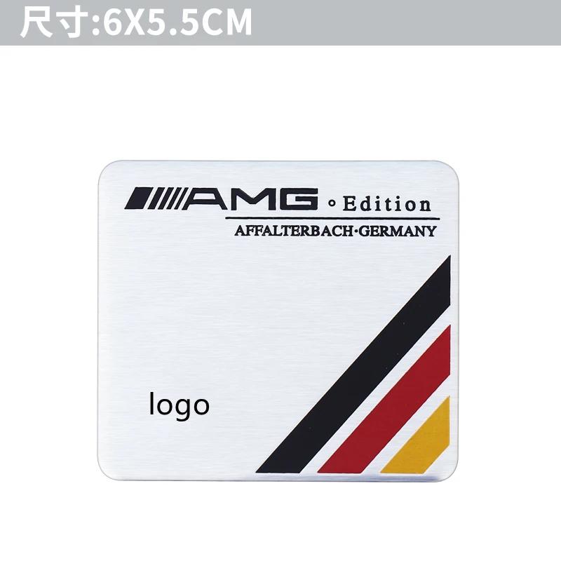 GLC GLB Designer Signature Nameplate Sticker Engine Label Car Sticker For Mercedes Benz AMG GLE GLS CLS GLC CLA GLA GLK C197 R2