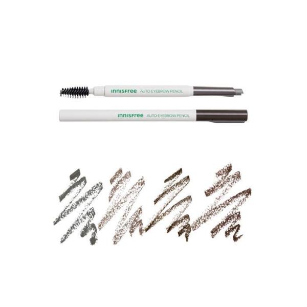 

1+1 INNISFREE Flat Eyebrow Pencil 0.3g (12665690) No. 3 Gray No. 2 Black