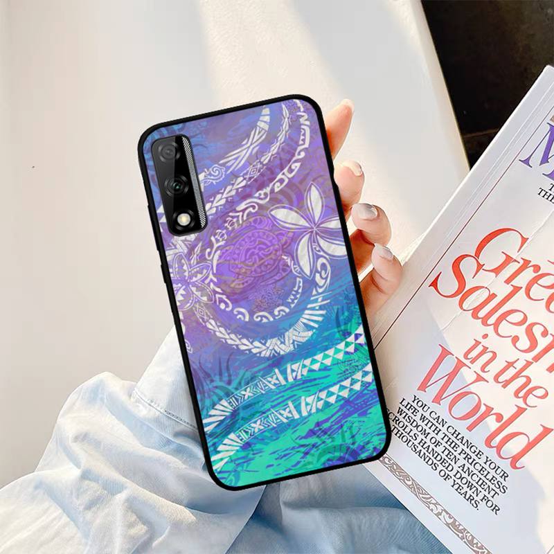 

Yinuoda Maori Tribal Samoan Polynesian Phone Case For Huawei Y9 Y8 Y6 Prime Y7 Pro Y8s Y5 Mate 20 Pro 10 lite Cover Huawei Mate50Pro