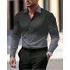 Gradient Men's Clothing Soft and Comfortable Men's Shirt Summer Hawaiian Shirt High Quality Men's Clothing Fashion Button Design