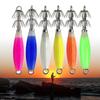 Glows Squid Fishing Baits Squid Jig Baits Fluorescents Luminous Baits Fishing