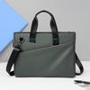 Men's Business Briefcase Large Capacity Handbag Oxford Crossbody Bag Commuter Shoulder Computer Bag