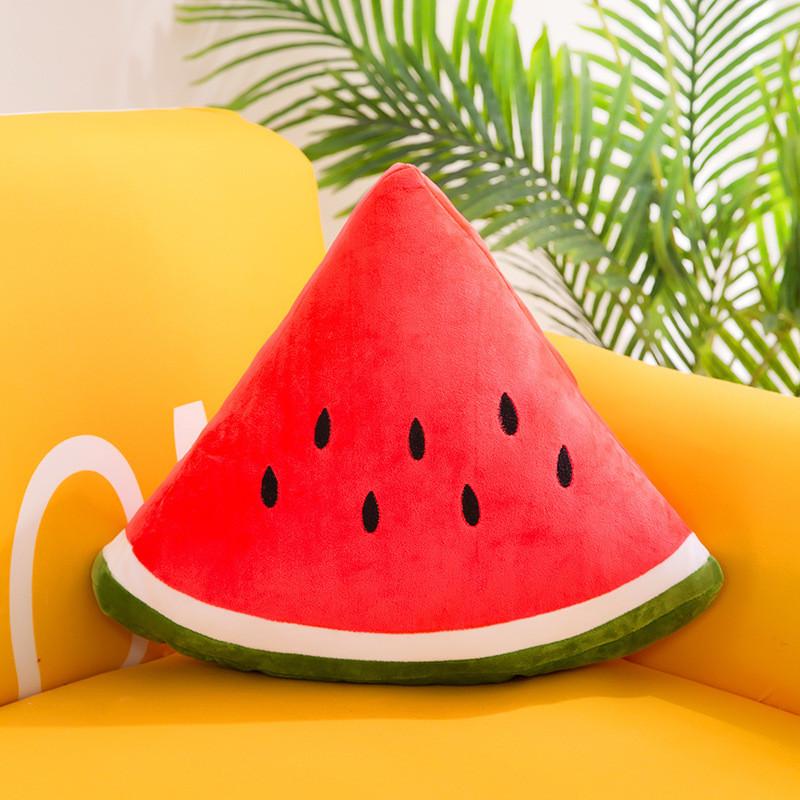 Plushie Watermelon Adorable Toy Cute Cartoon Doll Girls Sleep Present Birthday