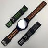 רצועת סיליקון 22 מ"מ עבור REDMI Watch 5 Lite/Active רצועת החלפה נושמת עבור Garmin/Xiaomi Watch Sport אביזרי צמיד