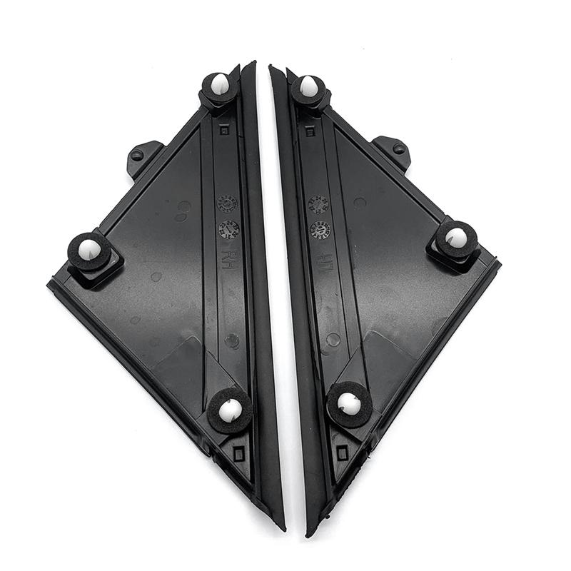 L10A Door Mirror Triangle Plate Cover For Hyundai Fiat 500 2012- Flag Cover Front Window A-Pillar Triangle 1SH17KX7AA