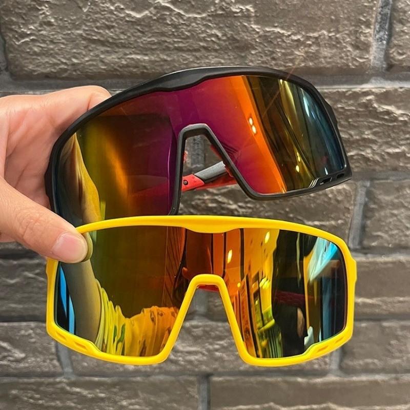 10PCS Fashion Sunglasses Street Cycling Glasses Bike Men UV400 Sports MTB Outdoor Bicycle Women Sunglasses Multi Color Riding