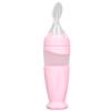 Baby Bottle 2 In 1 Multipurpose Baby Bottle Spoon for Baby Bottle Spoon Spoon, (Pink)